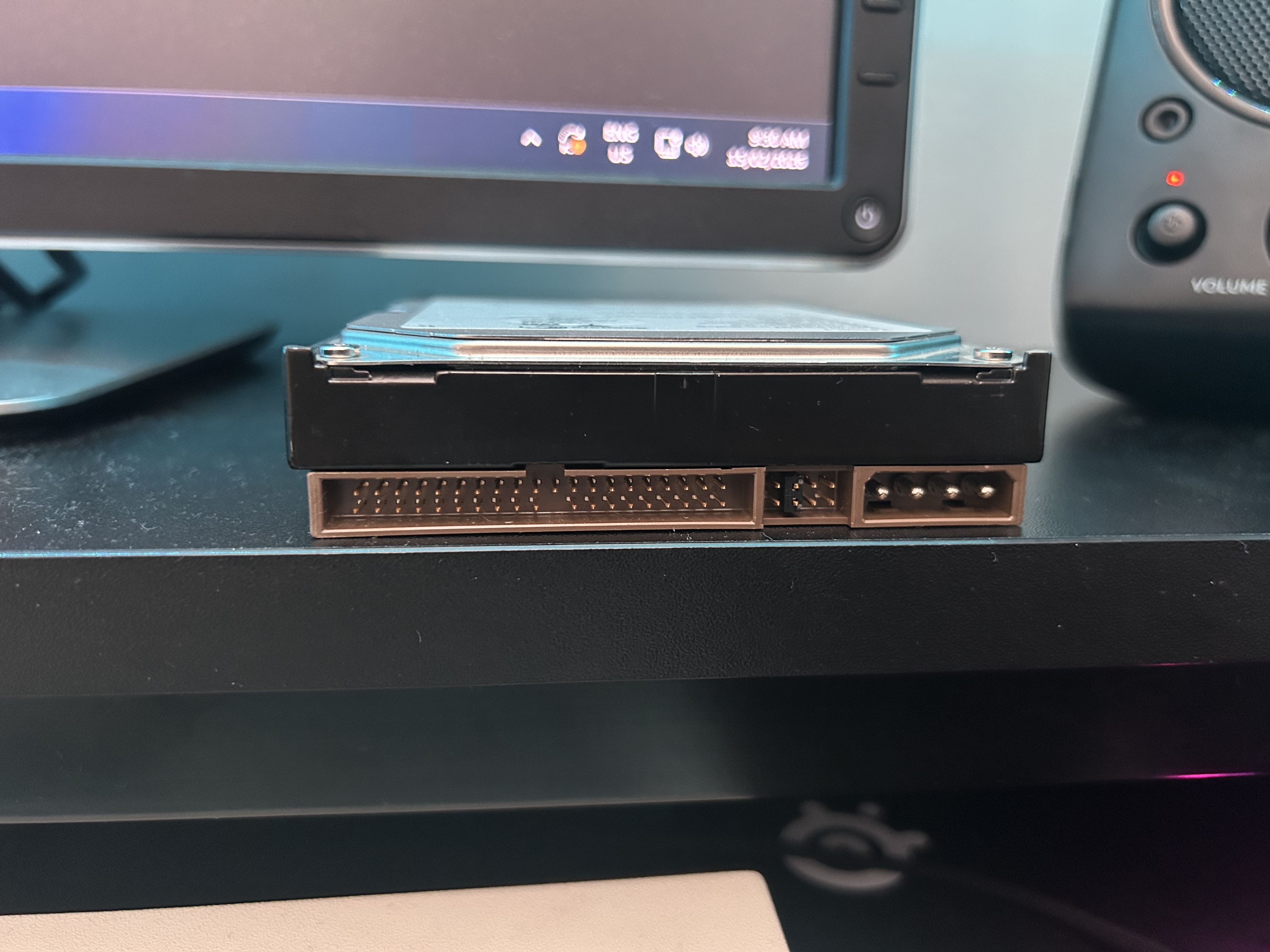 Second HDD pic